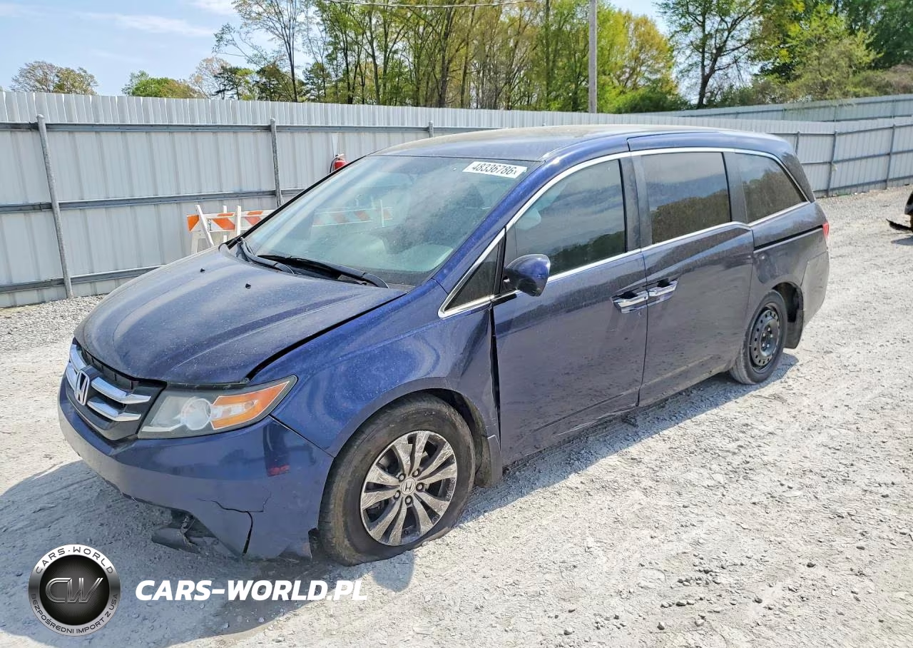 2016 Honda Odyssey Se