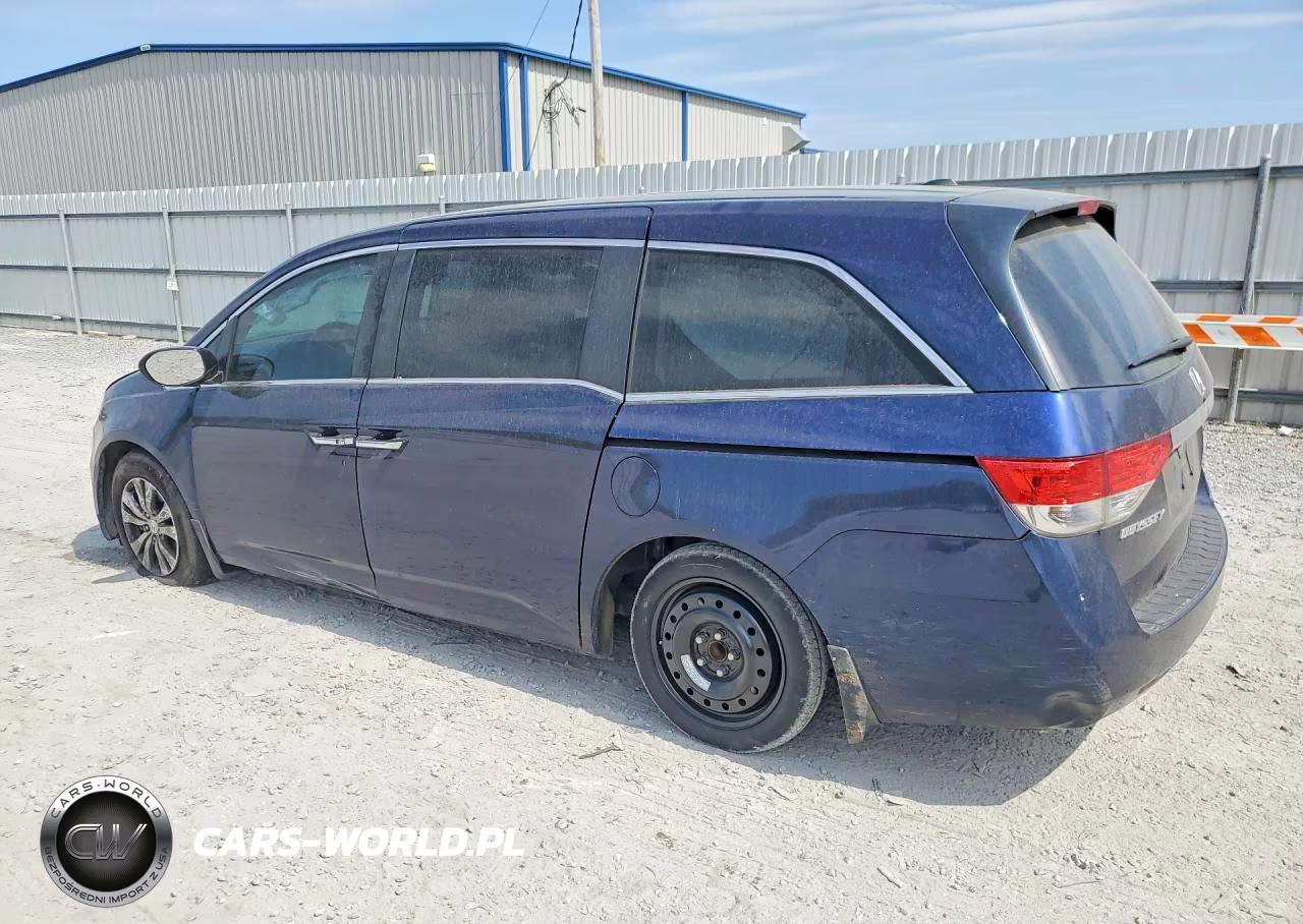 2016 Honda Odyssey Se VIN:5FNRL5H32GB092010 - 2