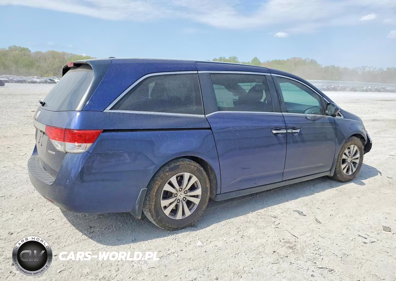 2016 Honda Odyssey Se VIN:5FNRL5H32GB092010 - 3