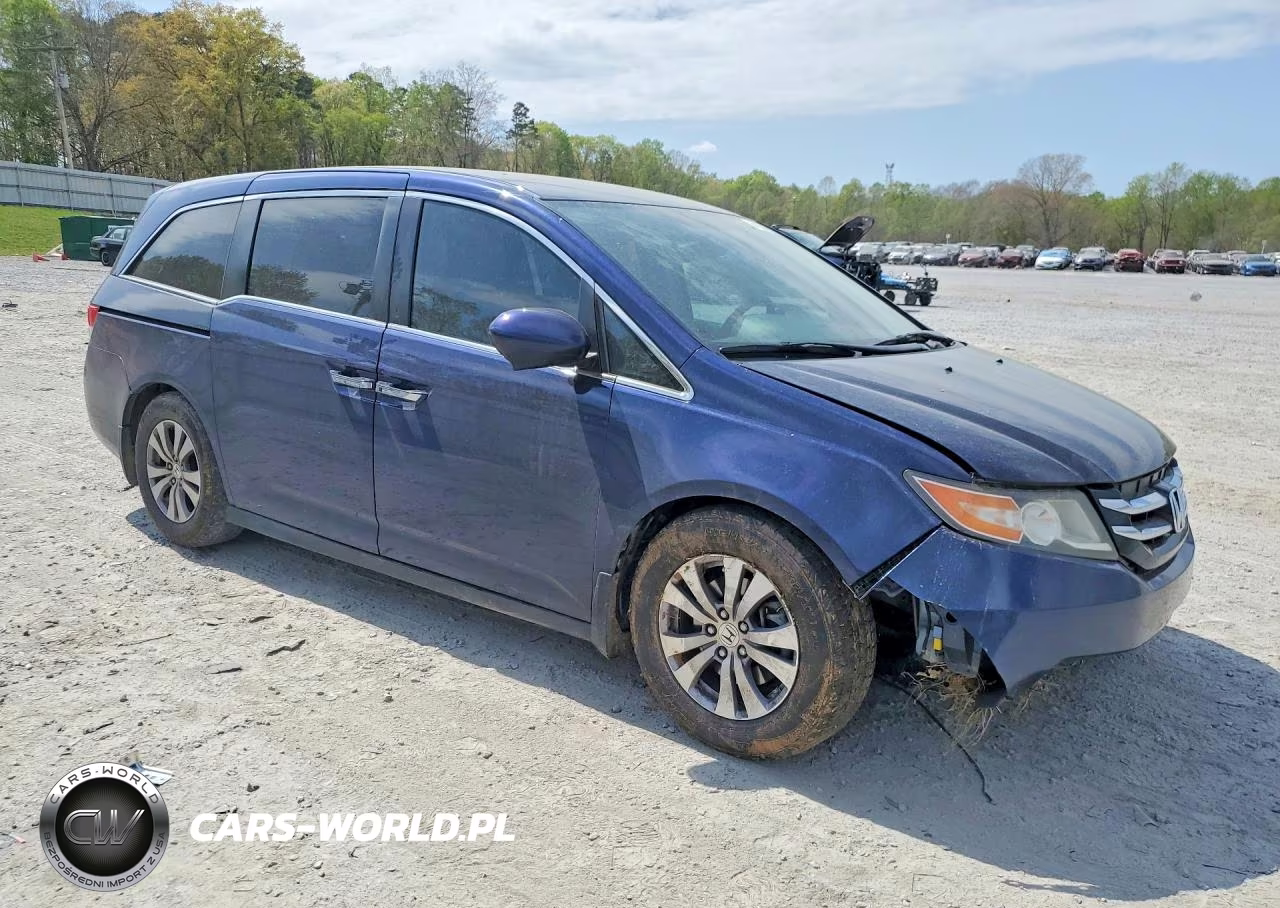 2016 Honda Odyssey Se VIN:5FNRL5H32GB092010 - 4