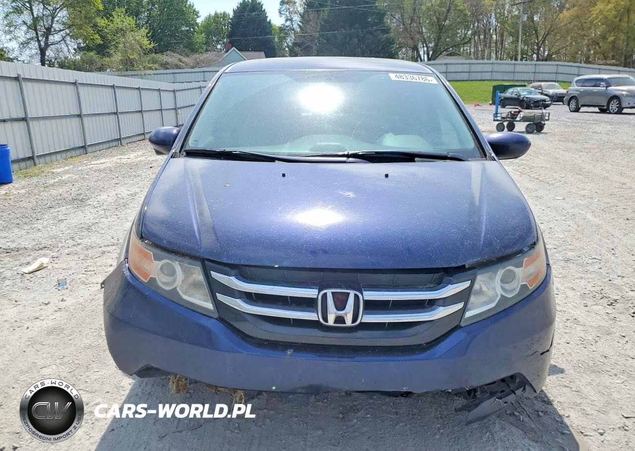 2016 Honda Odyssey Se VIN:5FNRL5H32GB092010 - 5