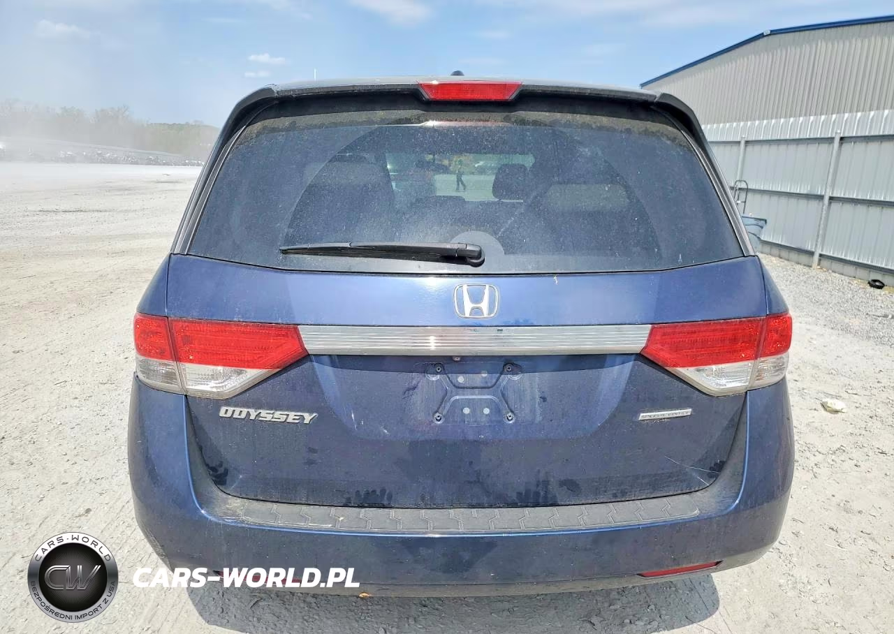 2016 Honda Odyssey Se VIN:5FNRL5H32GB092010 - 6