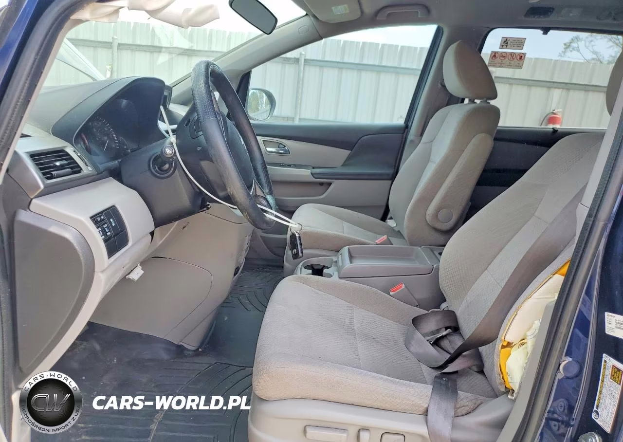2016 Honda Odyssey Se VIN:5FNRL5H32GB092010 - 7