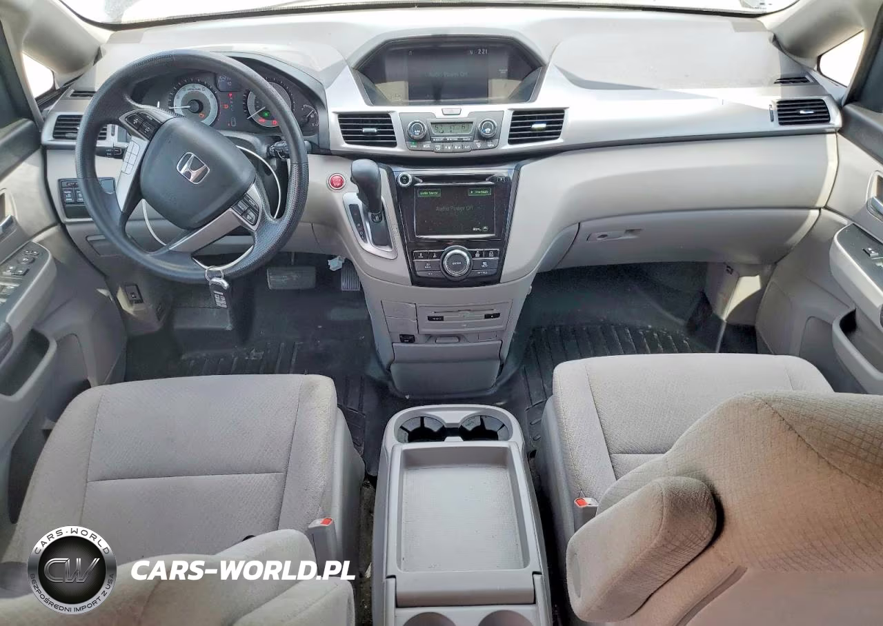2016 Honda Odyssey Se VIN:5FNRL5H32GB092010 - 8