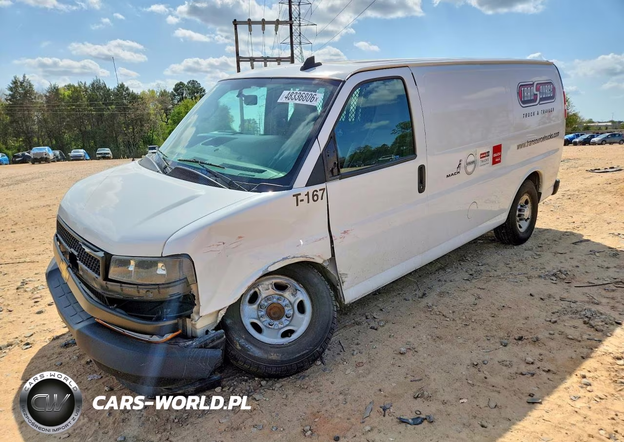 2021 Chevrolet Express G2500