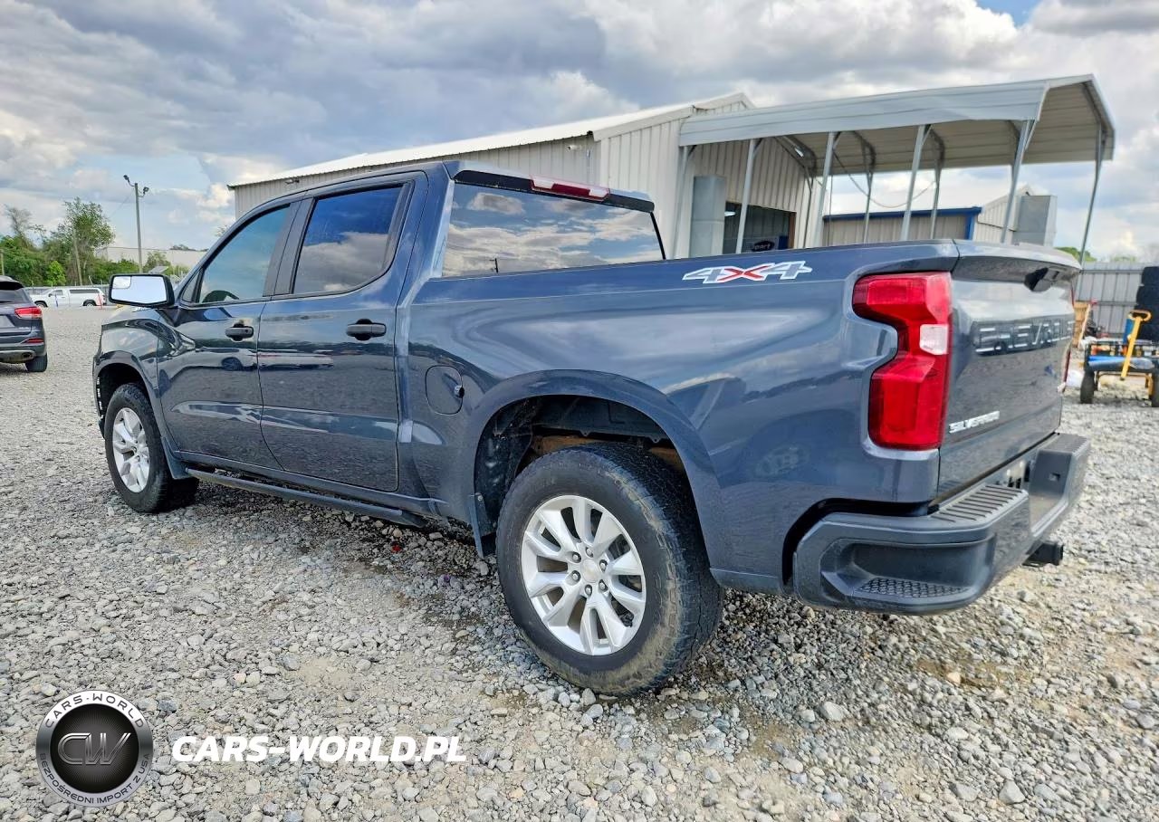 2022 Chevrolet Silverado Ltd K1500 Custom VIN:1GCPYBEK8NZ203170 - 2