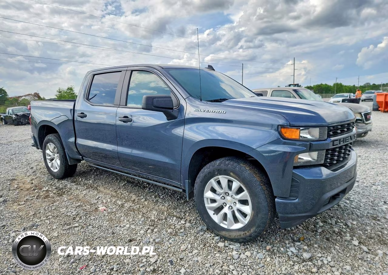 2022 Chevrolet Silverado Ltd K1500 Custom VIN:1GCPYBEK8NZ203170 - 4