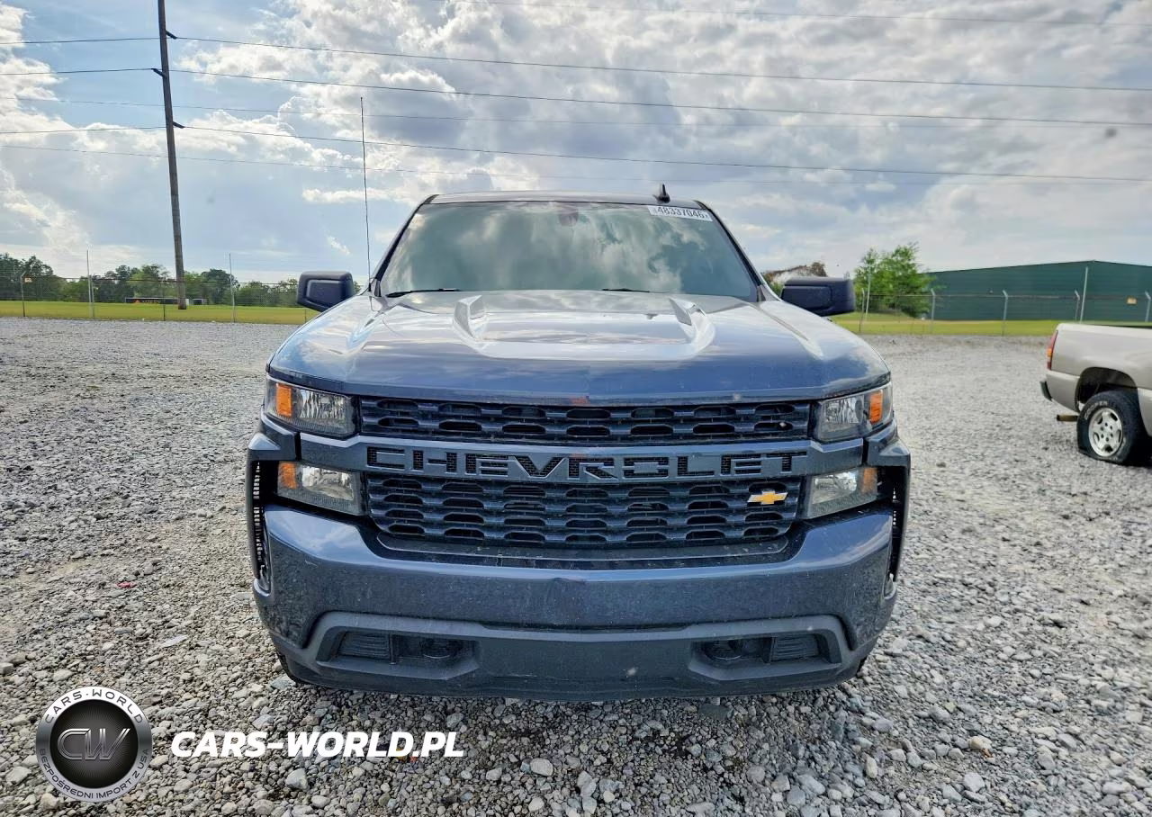 2022 Chevrolet Silverado Ltd K1500 Custom VIN:1GCPYBEK8NZ203170 - 5
