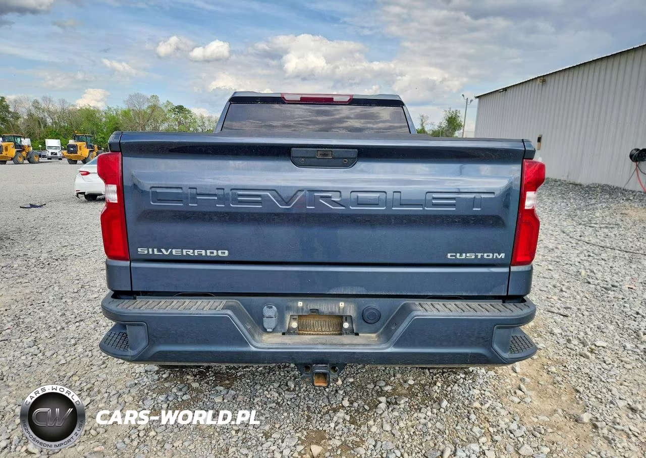 2022 Chevrolet Silverado Ltd K1500 Custom VIN:1GCPYBEK8NZ203170 - 6