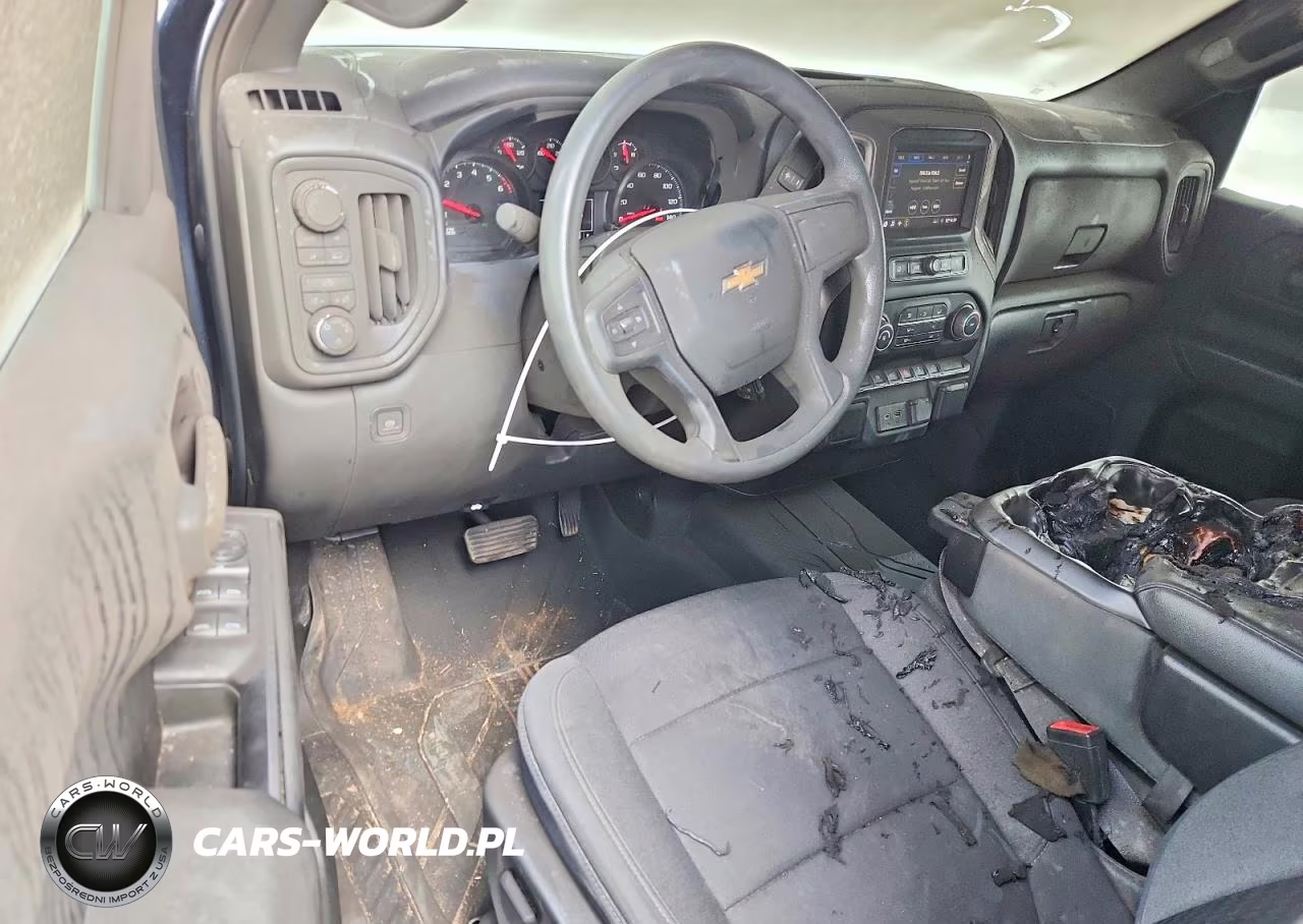 2022 Chevrolet Silverado Ltd K1500 Custom VIN:1GCPYBEK8NZ203170 - 8