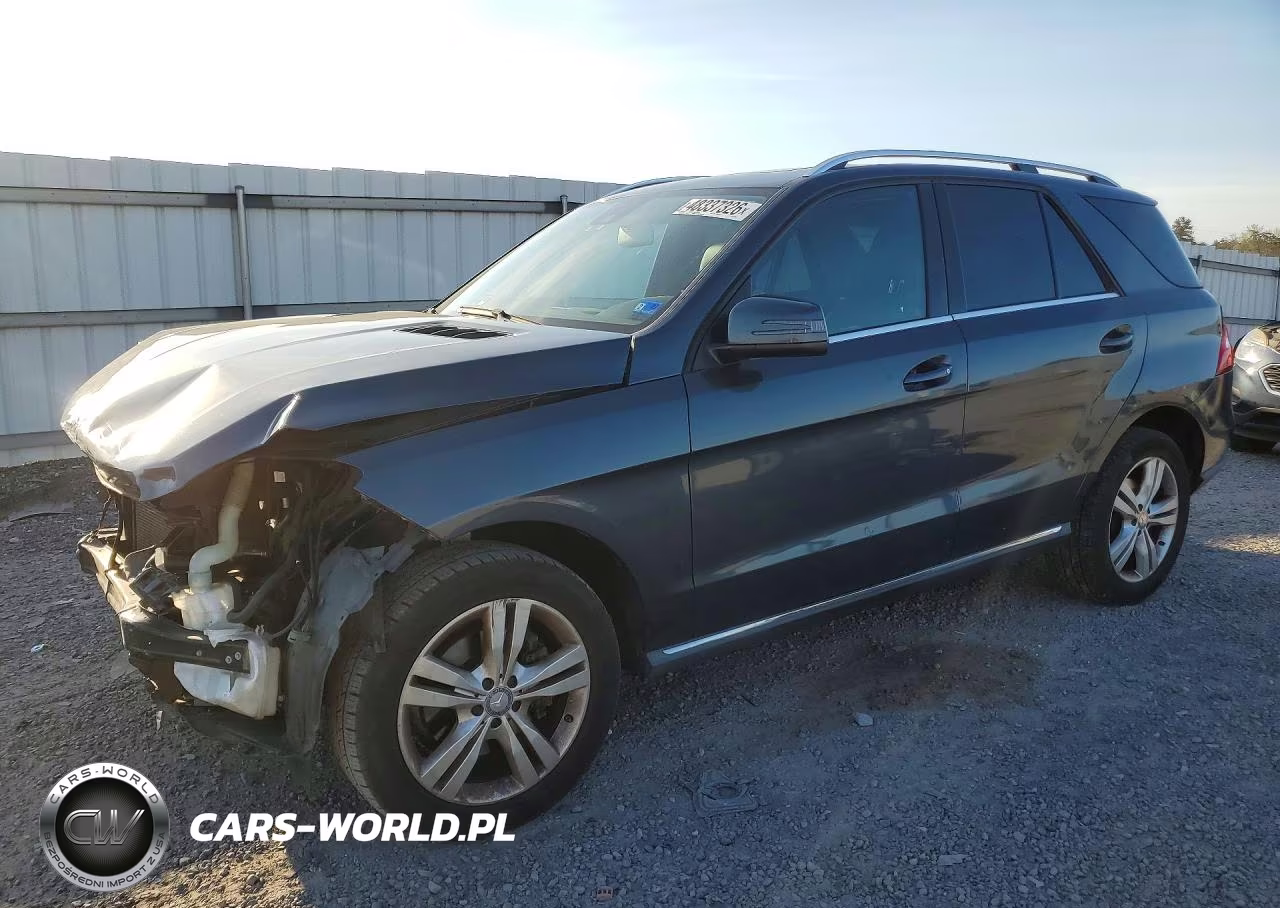 2014 Mercedes Benz Ml 350 4Matic
