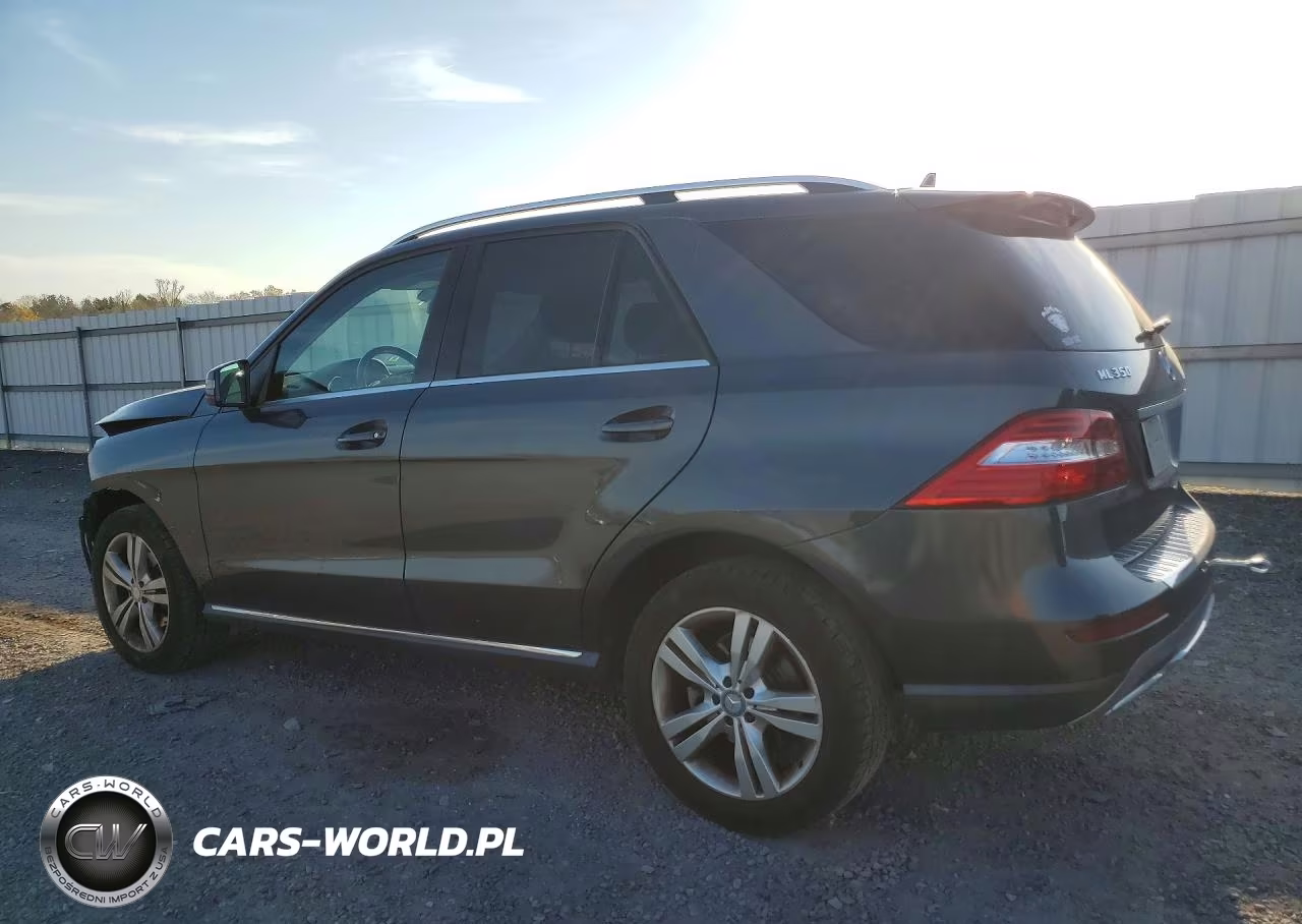 2014 Mercedes Benz Ml 350 4Matic VIN:4JGDA5HB3EA426828 - 2