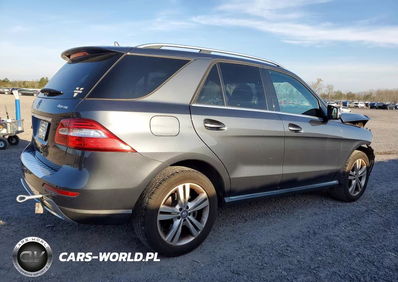 2014 Mercedes Benz Ml 350 4Matic VIN:4JGDA5HB3EA426828 - 3