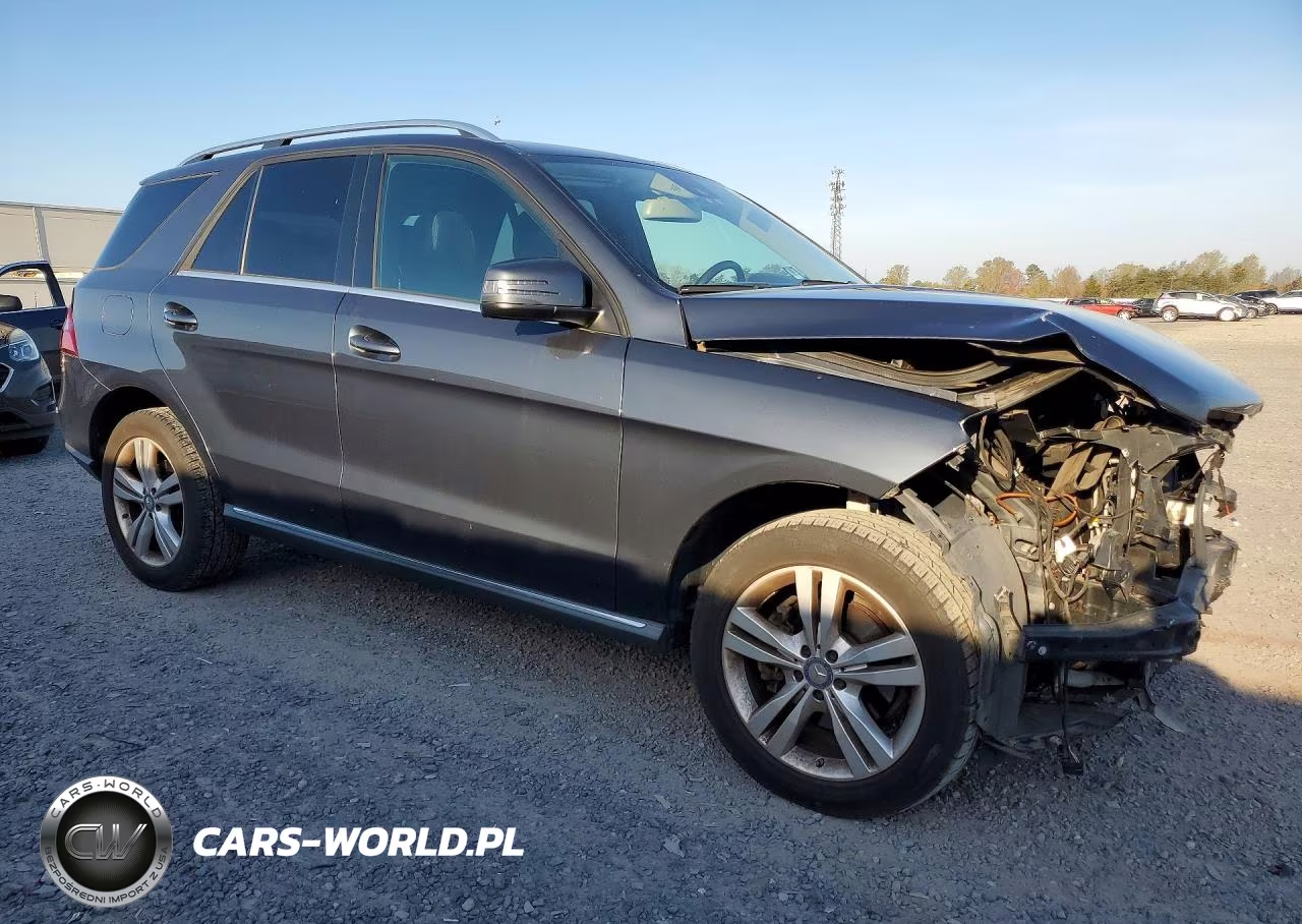 2014 Mercedes Benz Ml 350 4Matic VIN:4JGDA5HB3EA426828 - 4