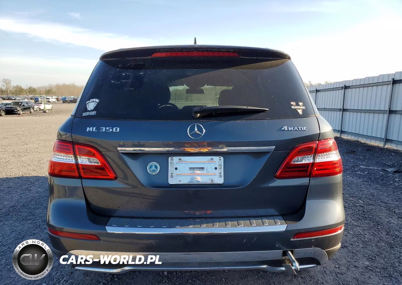 2014 Mercedes Benz Ml 350 4Matic VIN:4JGDA5HB3EA426828 - 6