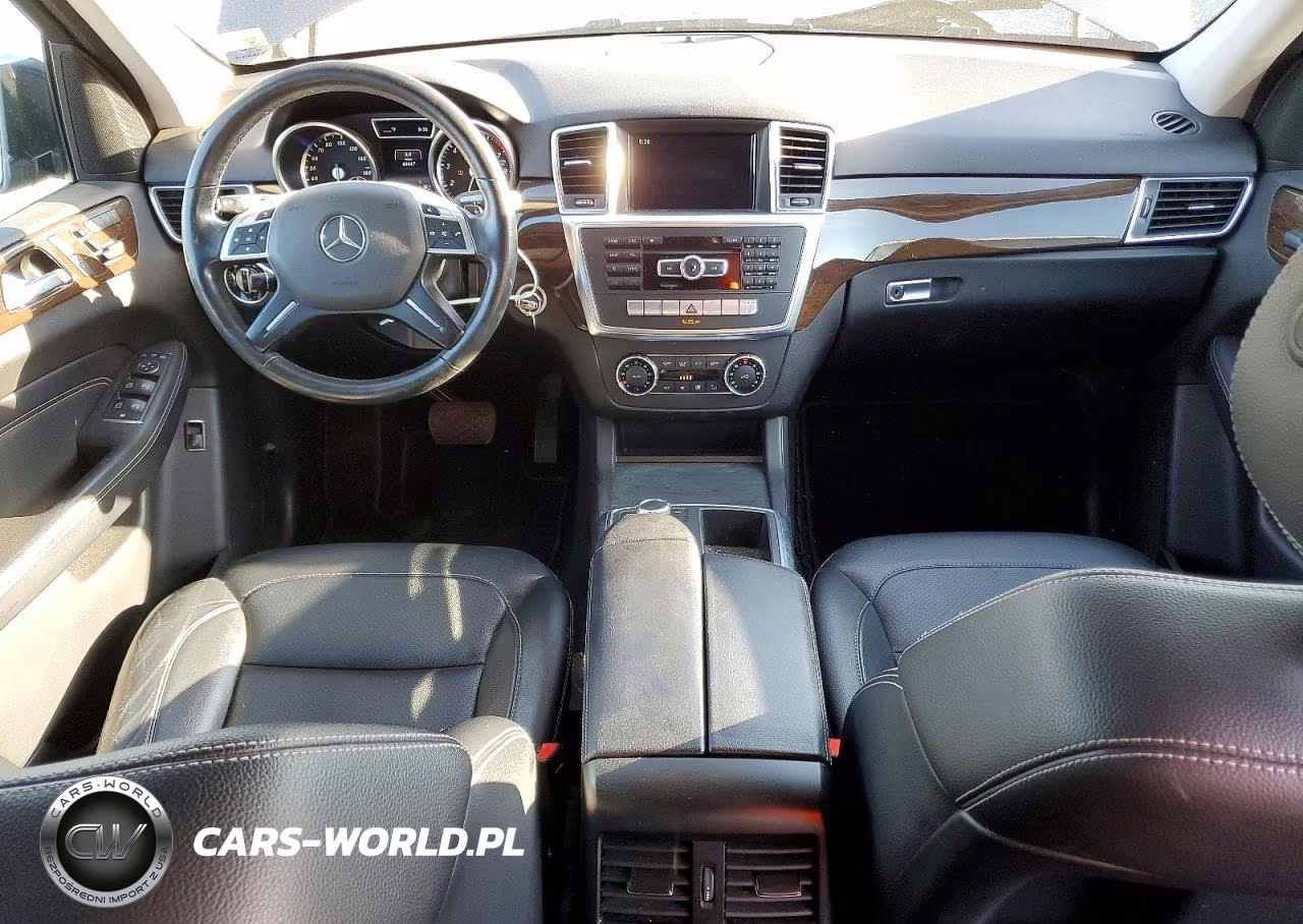 2014 Mercedes Benz Ml 350 4Matic VIN:4JGDA5HB3EA426828 - 8
