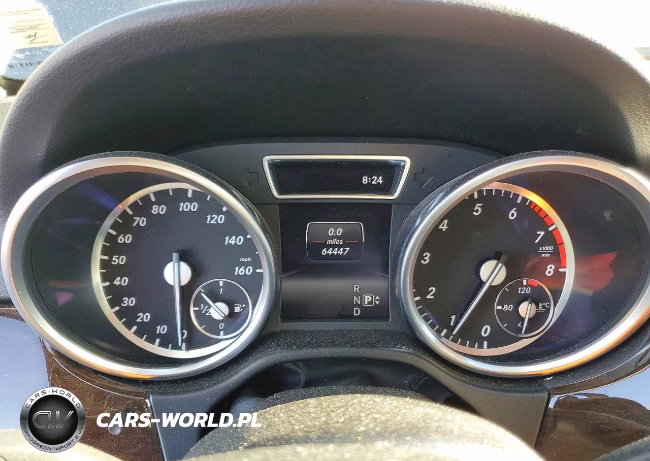 2014 Mercedes Benz Ml 350 4Matic VIN:4JGDA5HB3EA426828 - 9