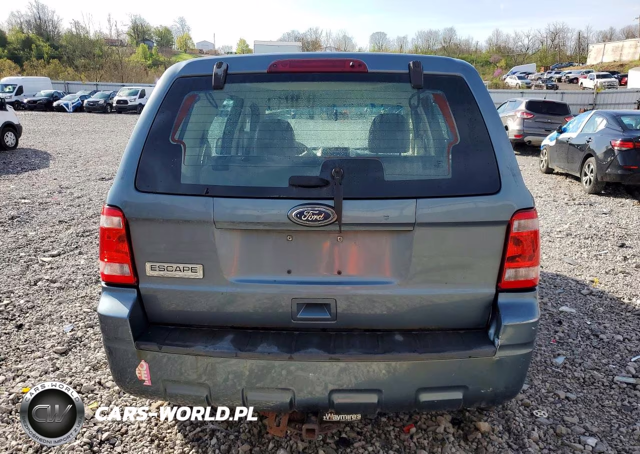 2012 Ford Escape Xls VIN:1FMCU0C73CKB13083 - 6
