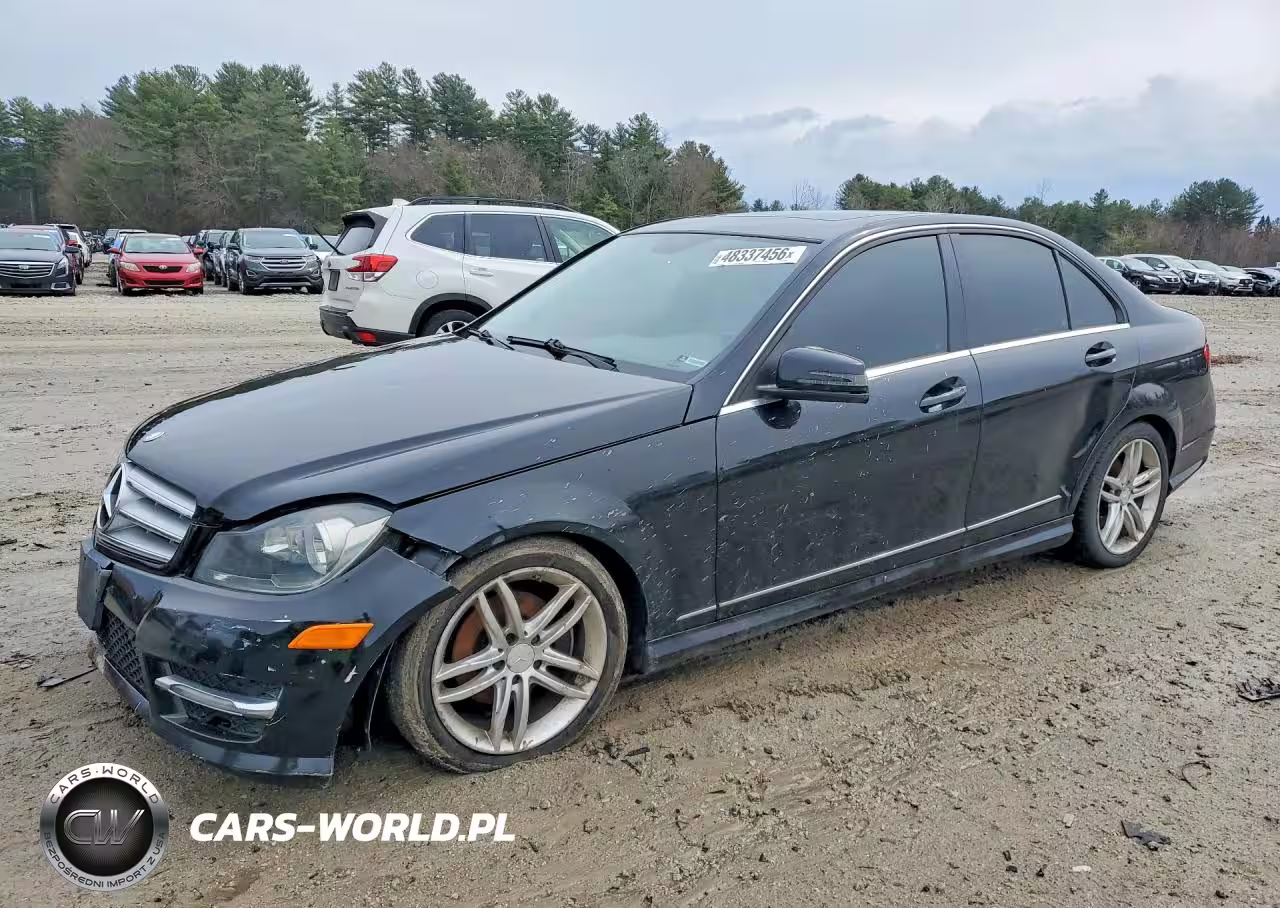 2012 Mercedes-Benz C 300 4Matic