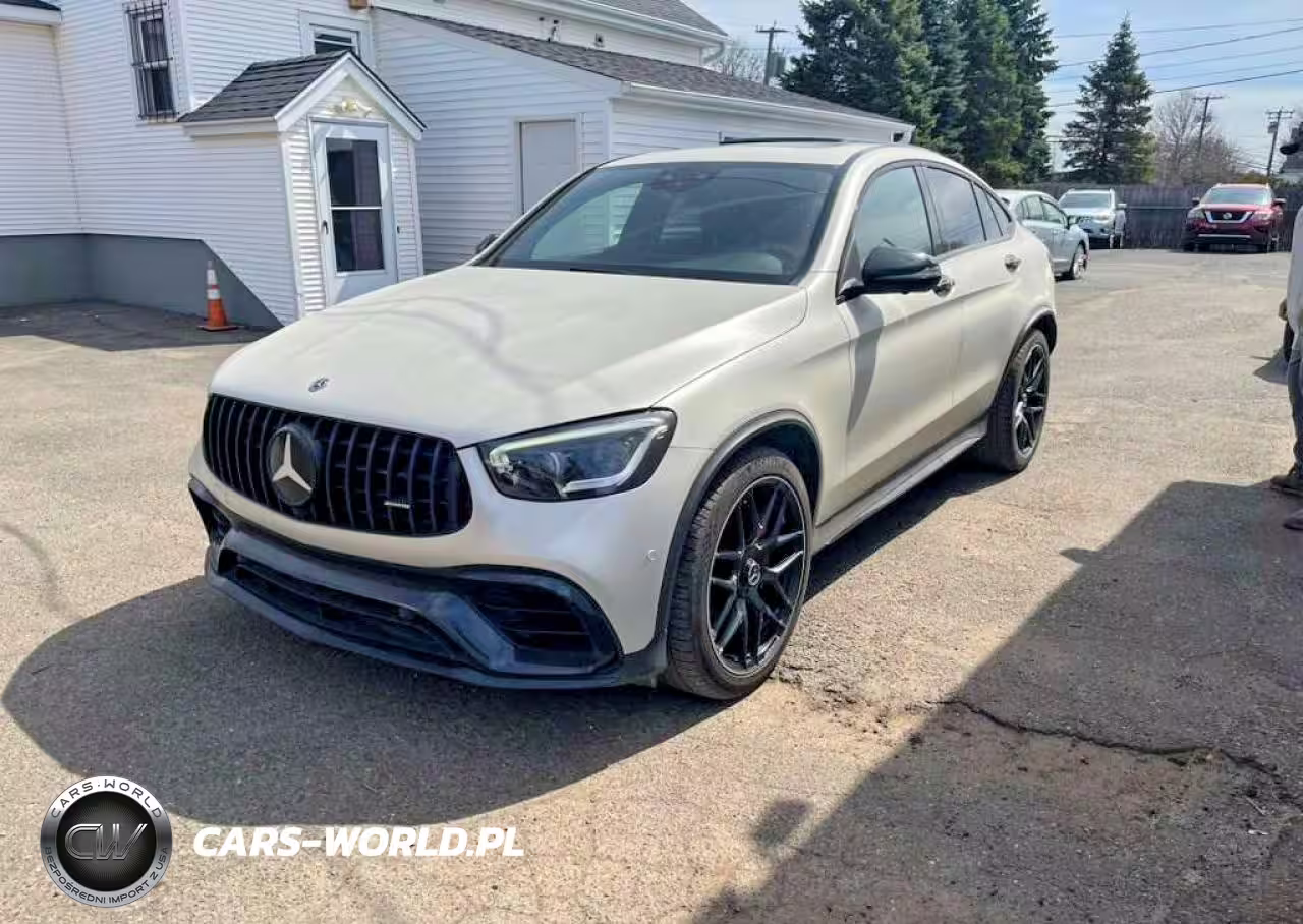 2021 Mercedes-Benz Glc Coupe 63 S 4Matic Amg