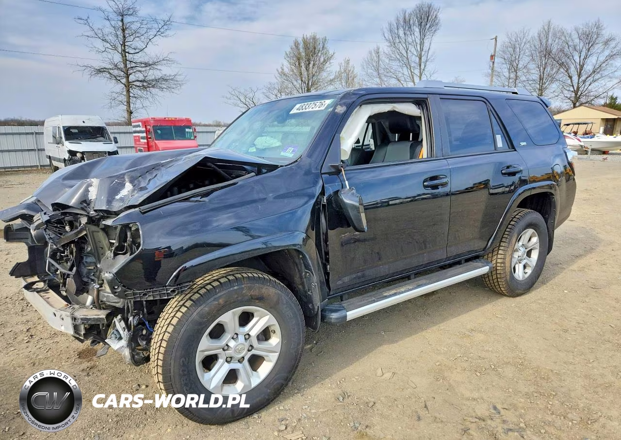 2018 Toyota 4Runner Sr5 Premium