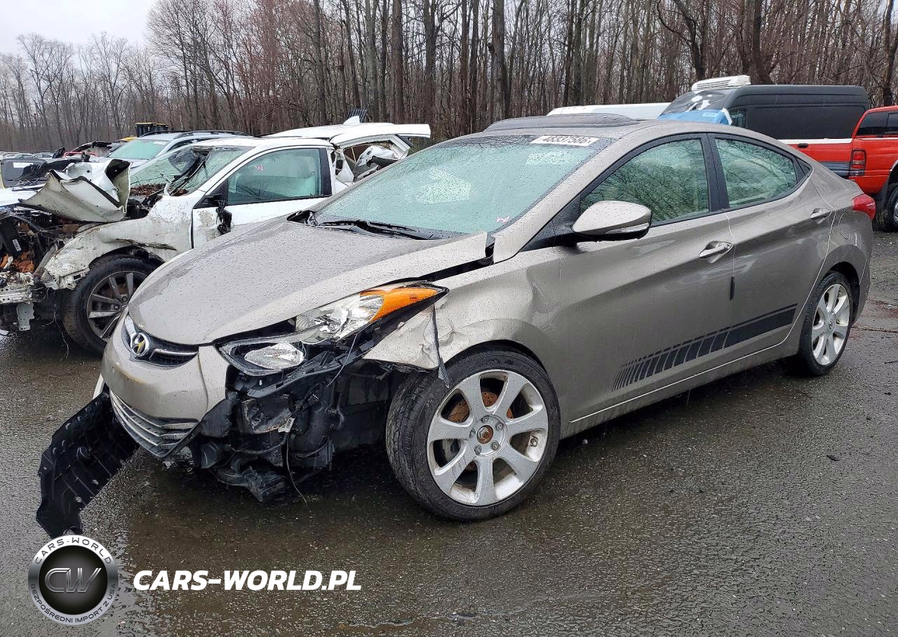 2013 Hyundai Elantra Limited