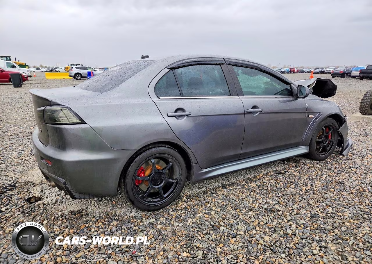 2011 Mitsubishi Lancer Evolution Mr VIN:JA32W5FV1BU016824 - 3