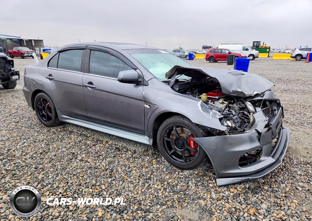 2011 Mitsubishi Lancer Evolution Mr VIN:JA32W5FV1BU016824 - 4