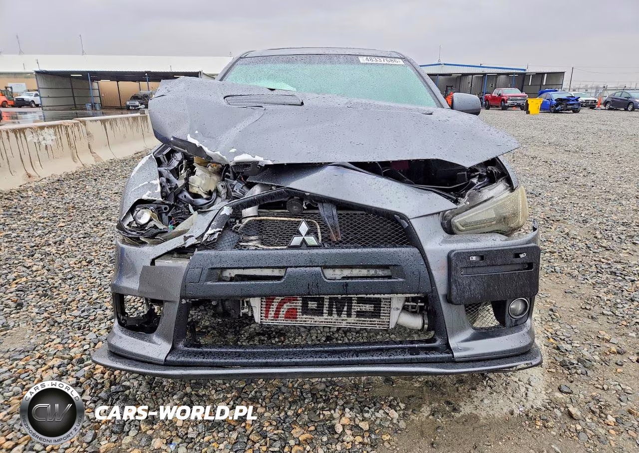 2011 Mitsubishi Lancer Evolution Mr VIN:JA32W5FV1BU016824 - 5