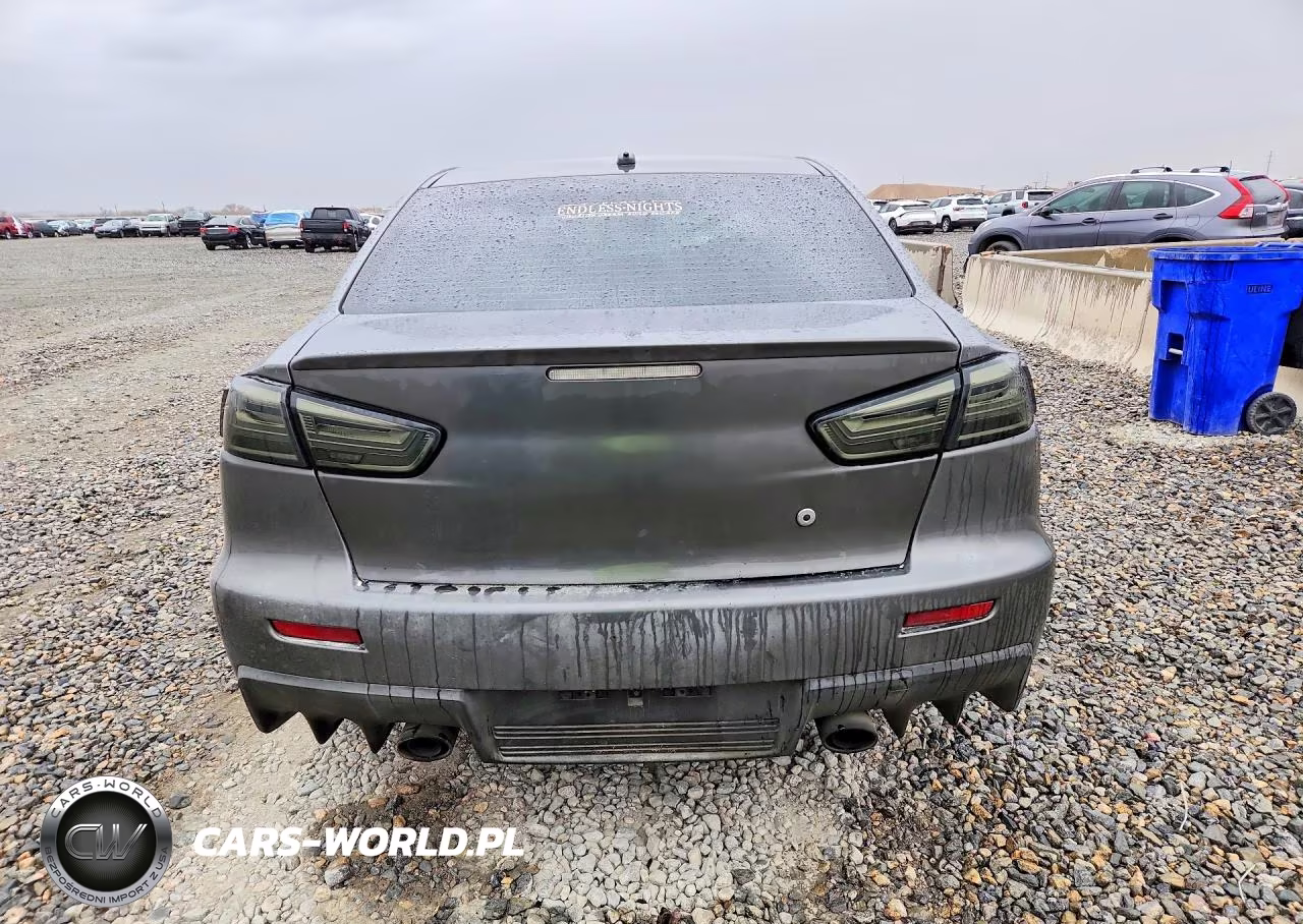 2011 Mitsubishi Lancer Evolution Mr VIN:JA32W5FV1BU016824 - 6