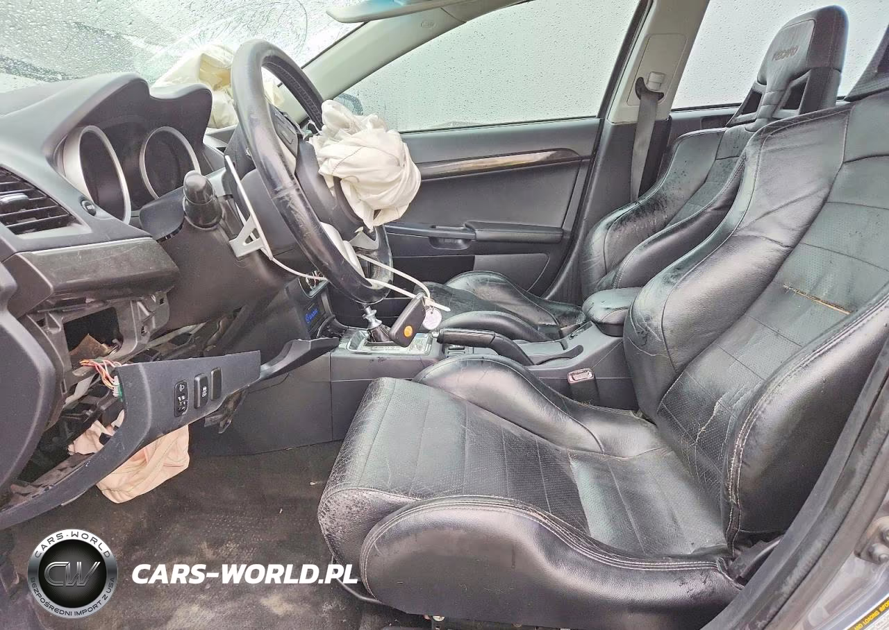 2011 Mitsubishi Lancer Evolution Mr VIN:JA32W5FV1BU016824 - 7