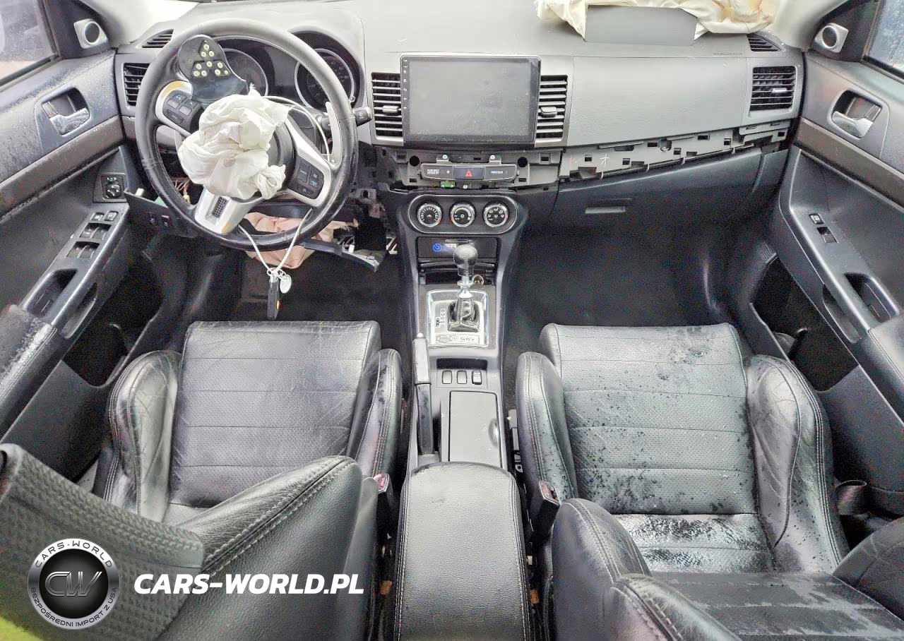 2011 Mitsubishi Lancer Evolution Mr VIN:JA32W5FV1BU016824 - 8