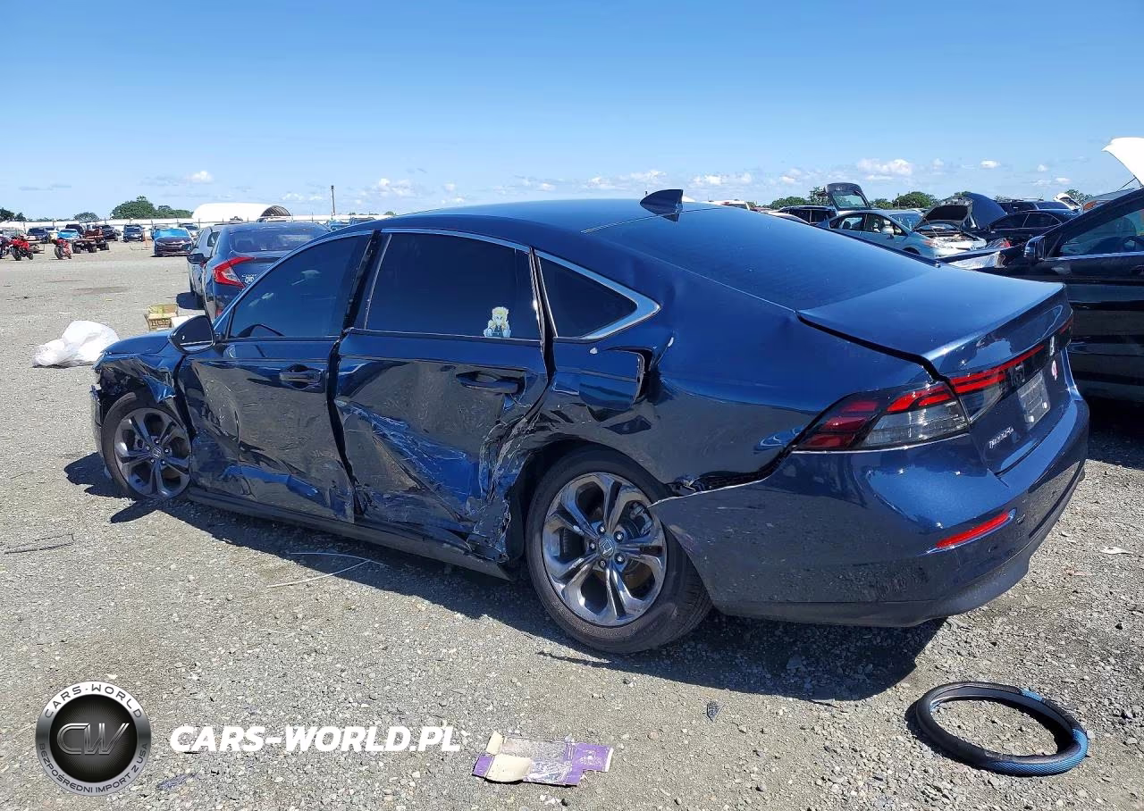 2024 Honda Accord Ex VIN:1HGCY1F33RA091352 - 2