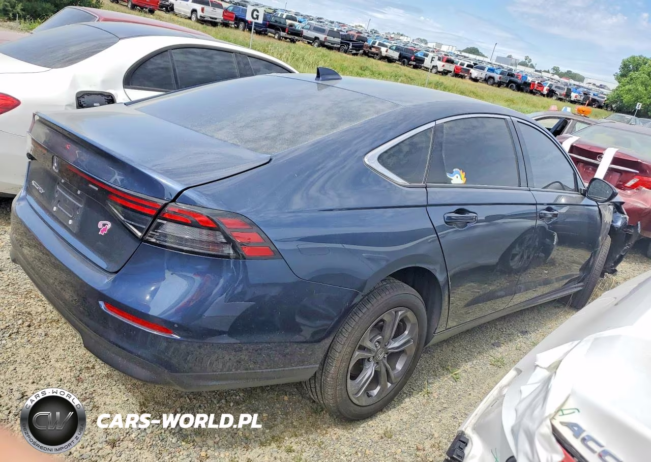2024 Honda Accord Ex VIN:1HGCY1F33RA091352 - 3