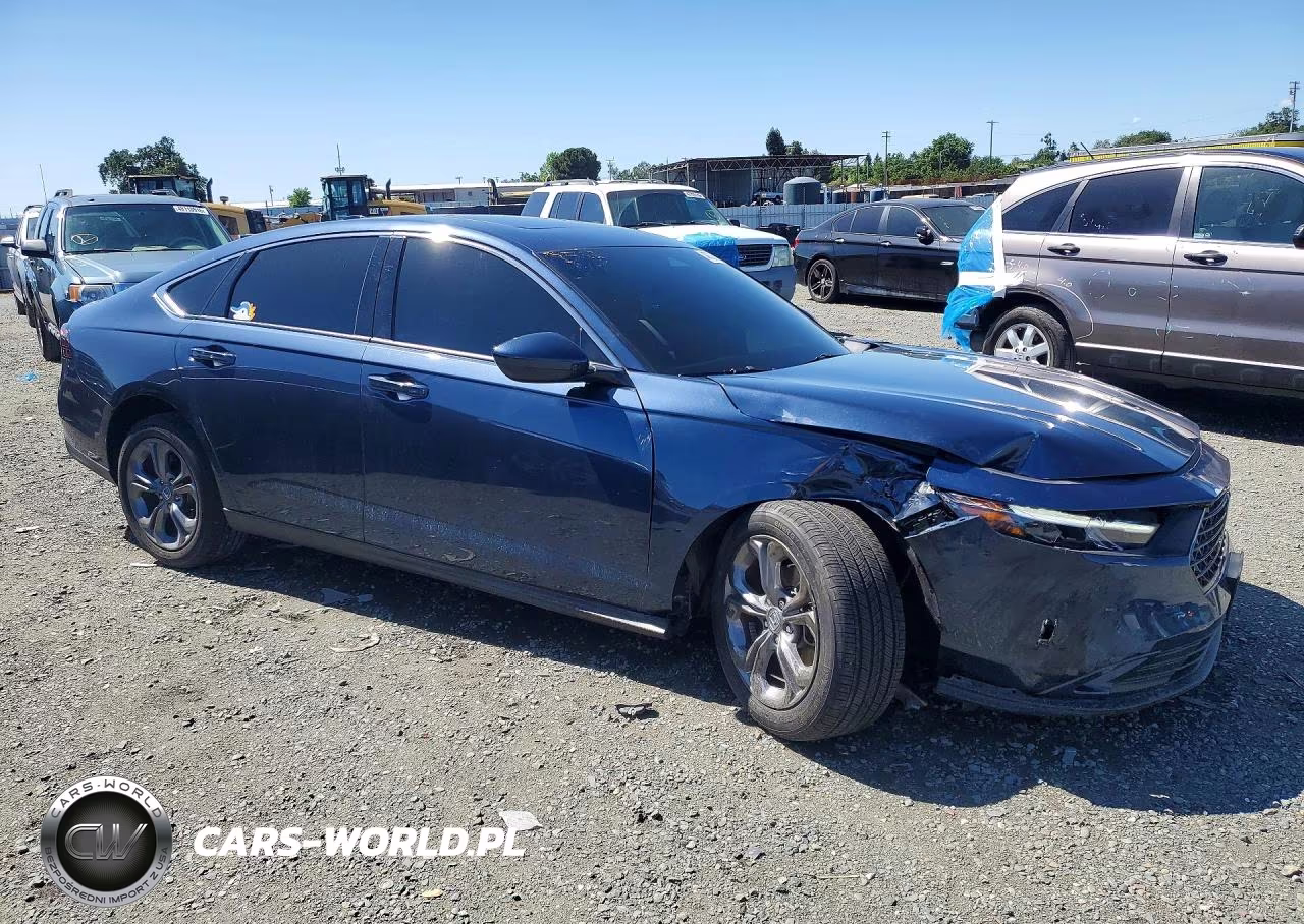 2024 Honda Accord Ex VIN:1HGCY1F33RA091352 - 4