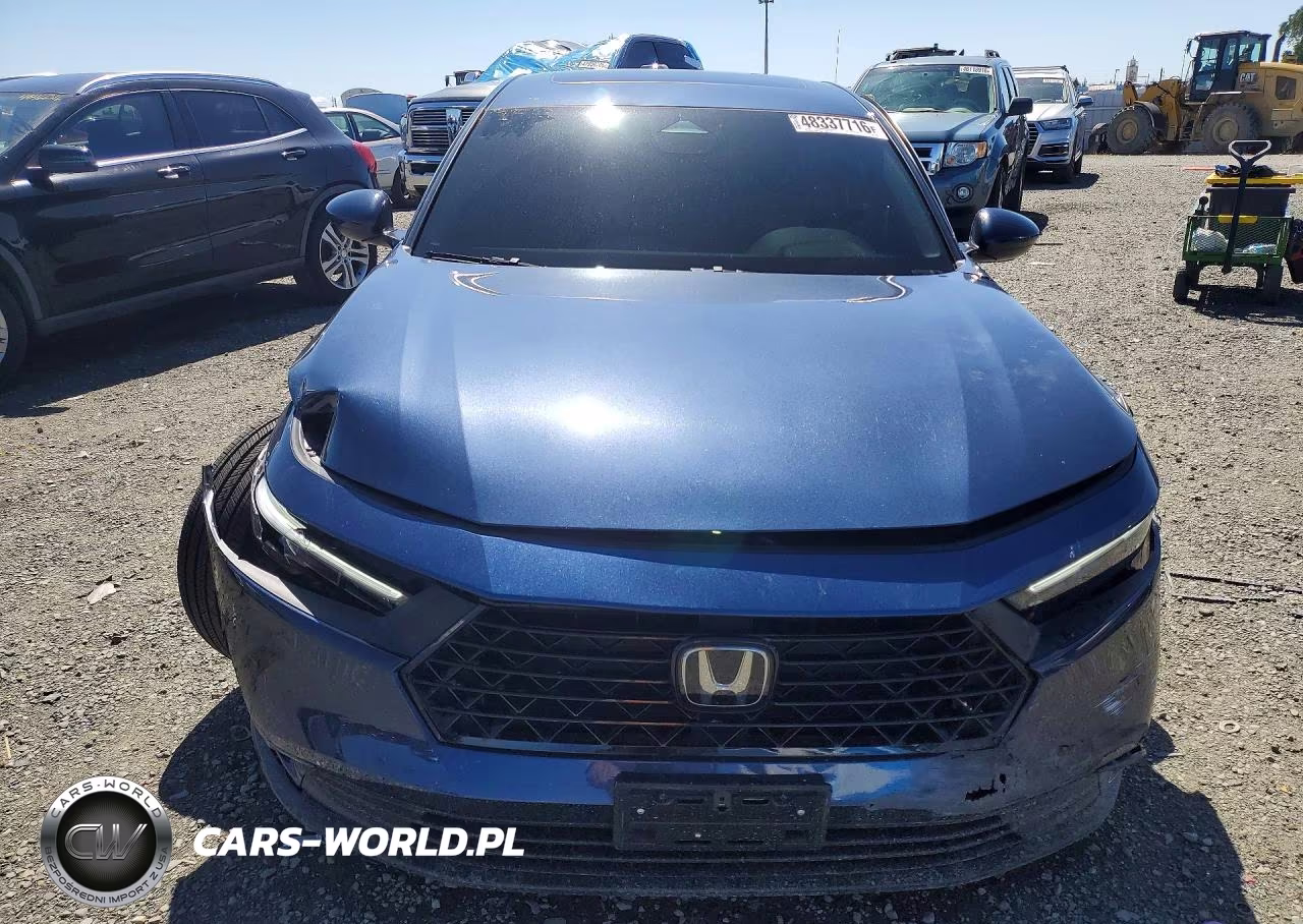 2024 Honda Accord Ex VIN:1HGCY1F33RA091352 - 5