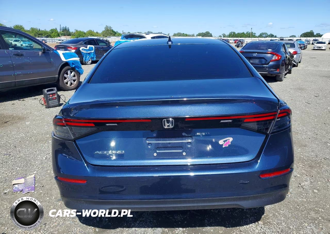 2024 Honda Accord Ex VIN:1HGCY1F33RA091352 - 6