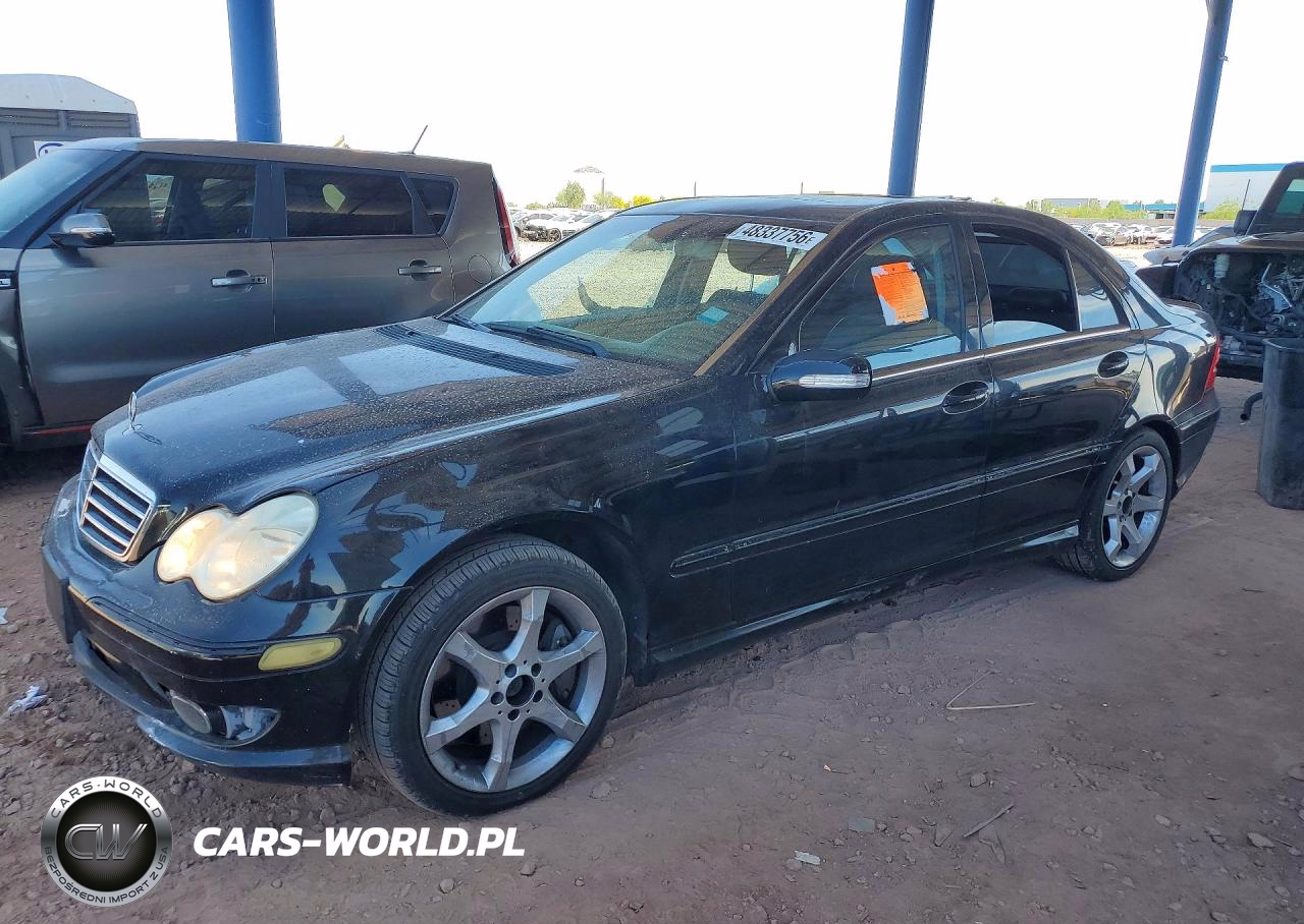 2007 Mercedes-Benz C 230