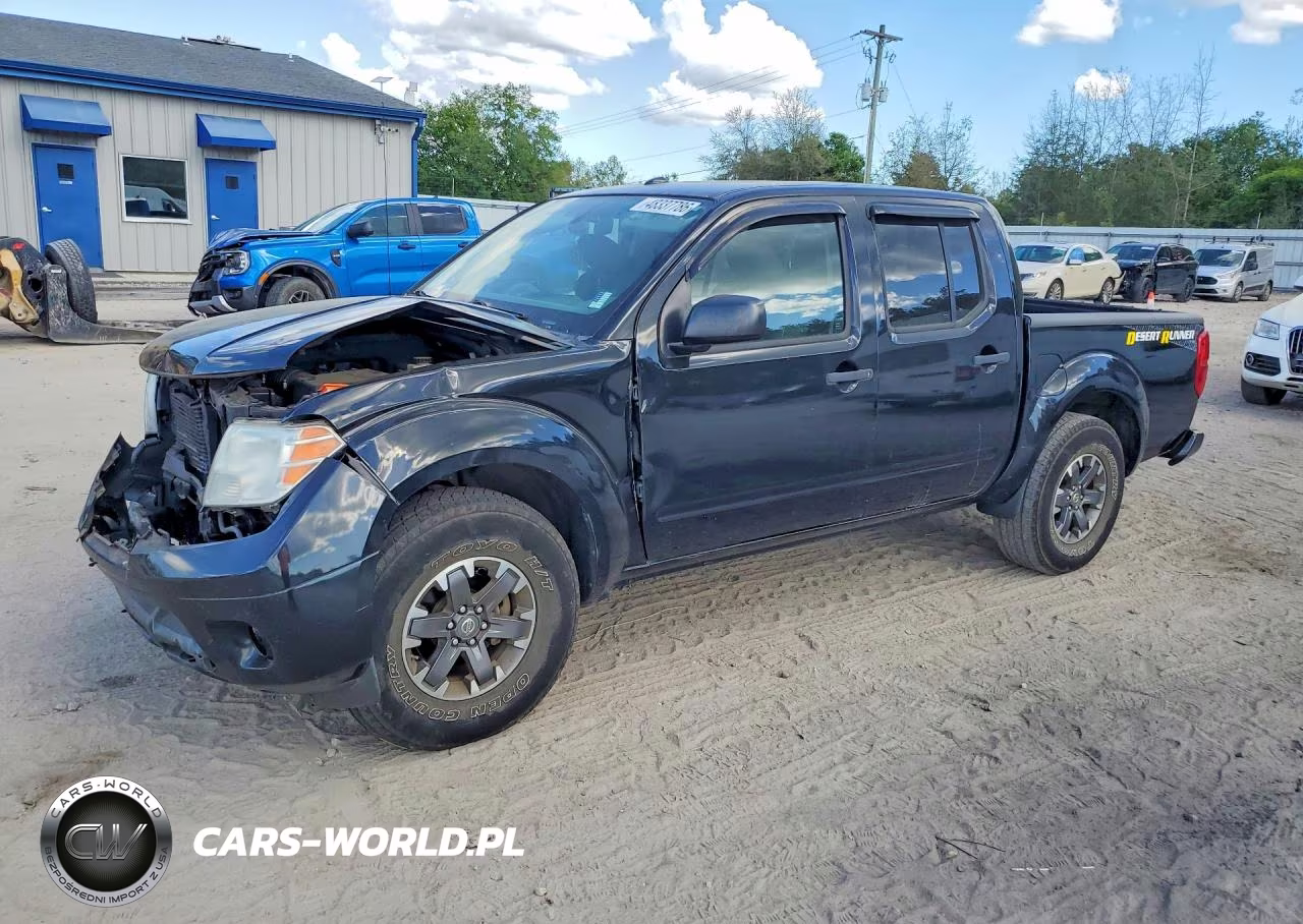 2016 Nissan Frontier Desert Runner