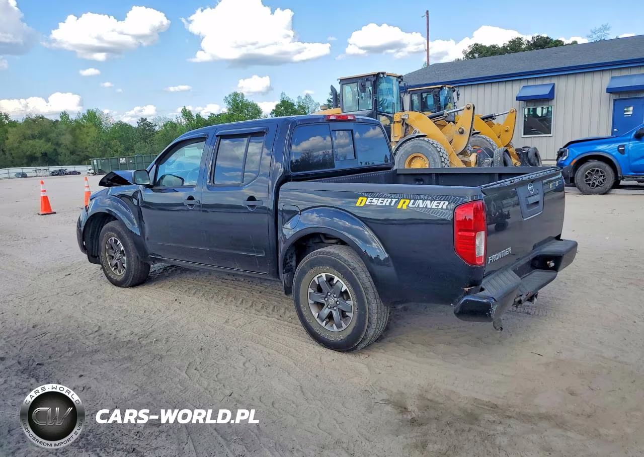2016 Nissan Frontier Desert Runner VIN:1N6AD0ER2GN752874 - 2