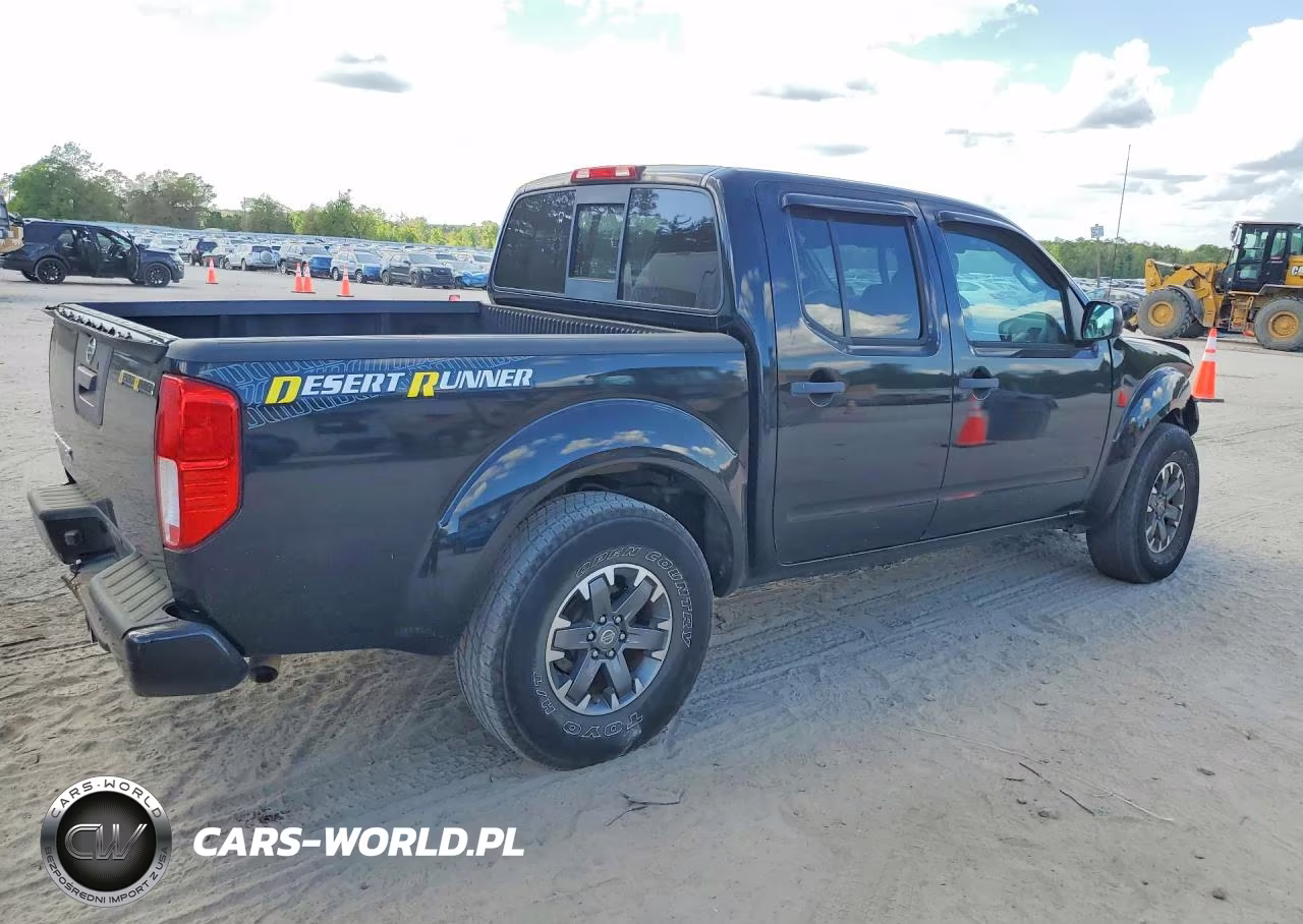 2016 Nissan Frontier Desert Runner VIN:1N6AD0ER2GN752874 - 3