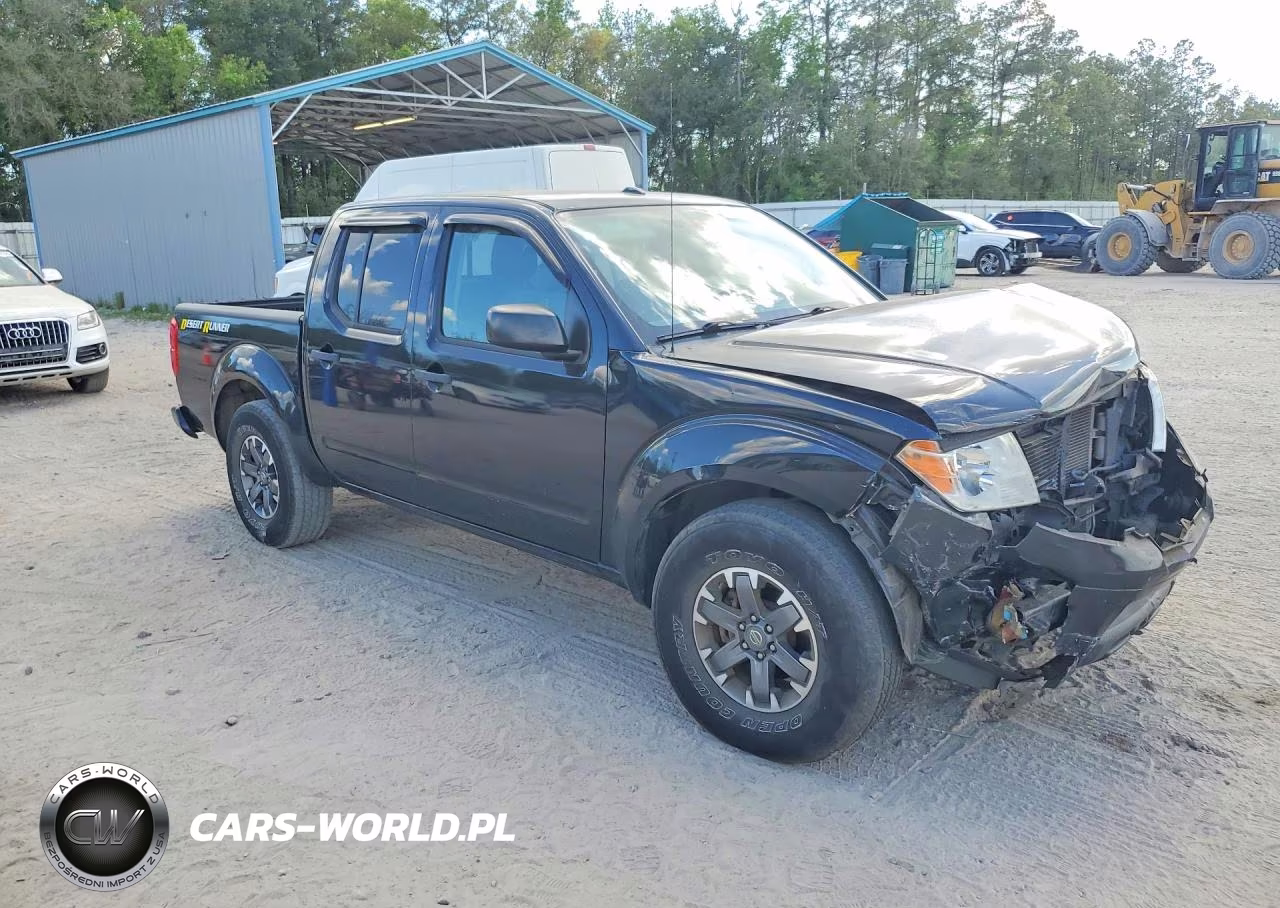 2016 Nissan Frontier Desert Runner VIN:1N6AD0ER2GN752874 - 4