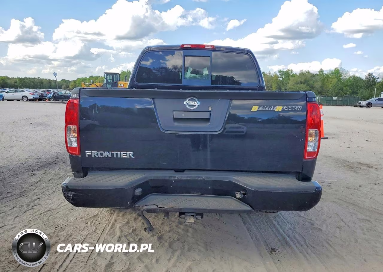 2016 Nissan Frontier Desert Runner VIN:1N6AD0ER2GN752874 - 6