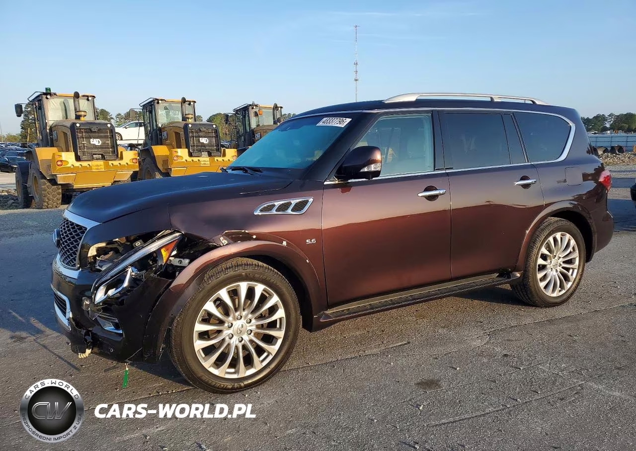 2016 Infiniti Qx80 Base