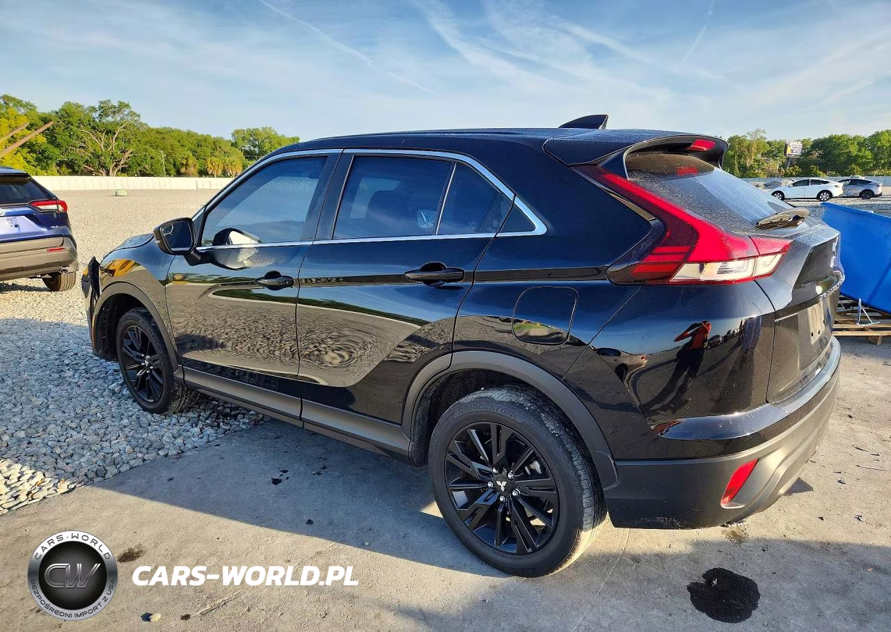 2025 Mitsubishi Eclipse Cross Le VIN:JA4ATVAA5SZ007471 - 2
