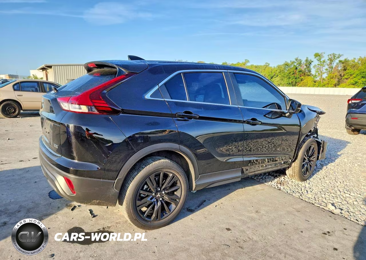 2025 Mitsubishi Eclipse Cross Le VIN:JA4ATVAA5SZ007471 - 3