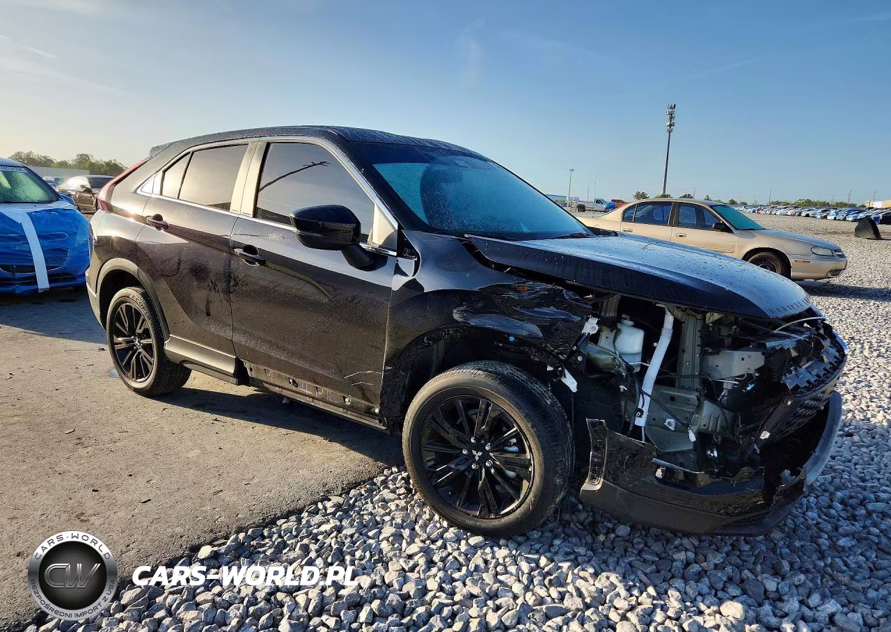 2025 Mitsubishi Eclipse Cross Le VIN:JA4ATVAA5SZ007471 - 4