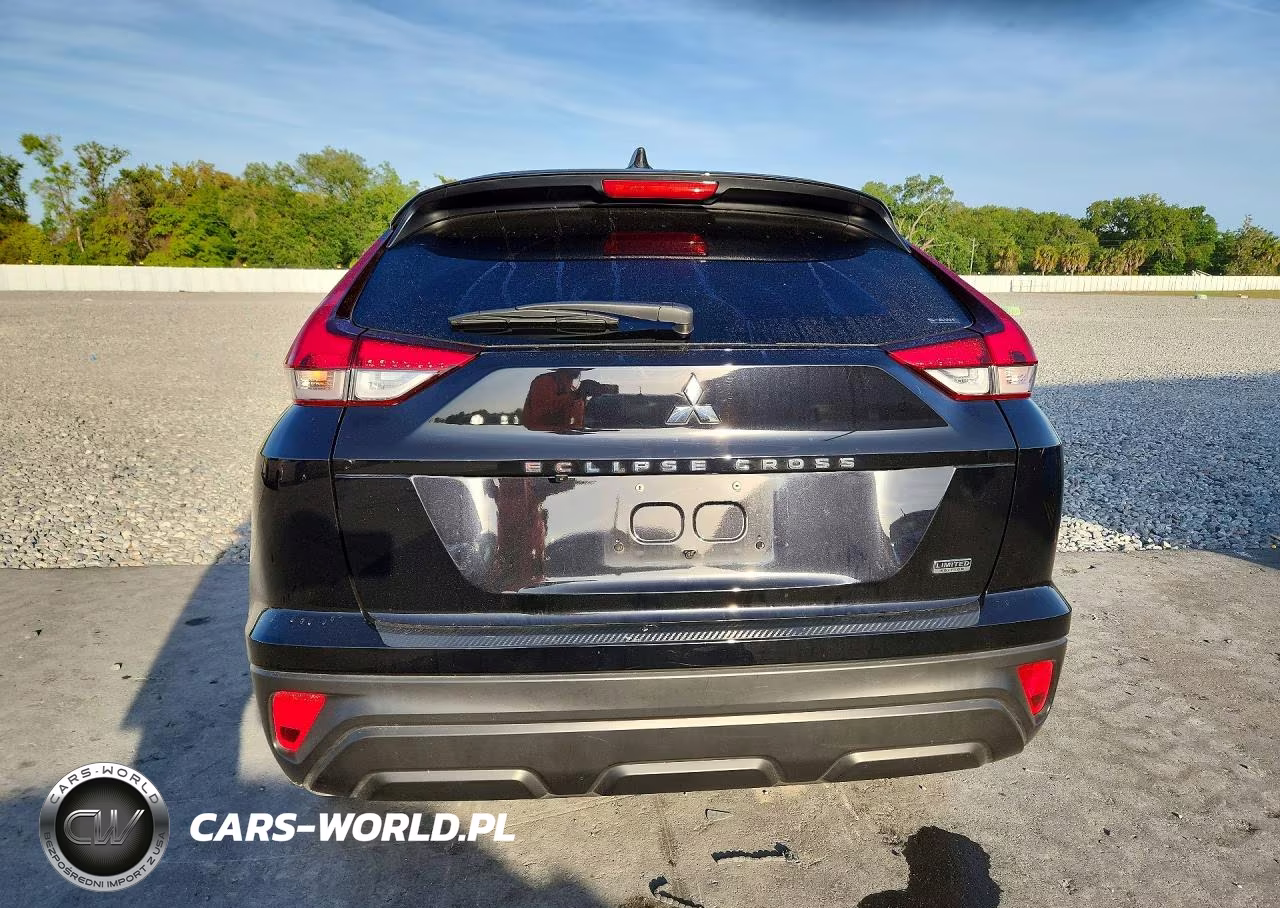 2025 Mitsubishi Eclipse Cross Le VIN:JA4ATVAA5SZ007471 - 6
