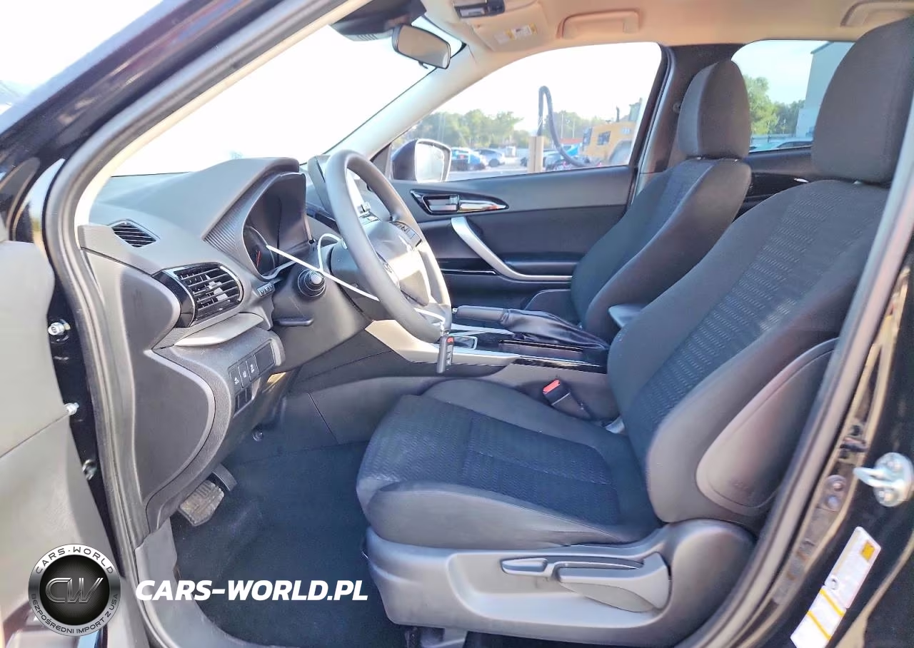 2025 Mitsubishi Eclipse Cross Le VIN:JA4ATVAA5SZ007471 - 7