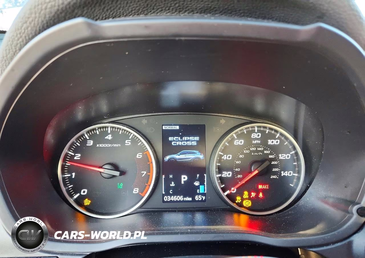 2025 Mitsubishi Eclipse Cross Le VIN:JA4ATVAA5SZ007471 - 9